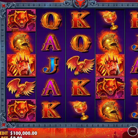 Zeus vs Hades – Gods of War 250