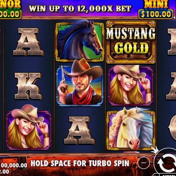 Mustang Gold