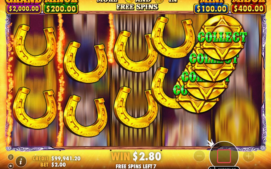 Free Spins with campfire Scatters on reels 2 to 4