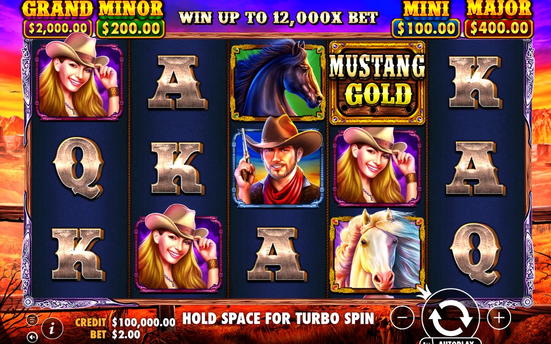 Mustang Gold