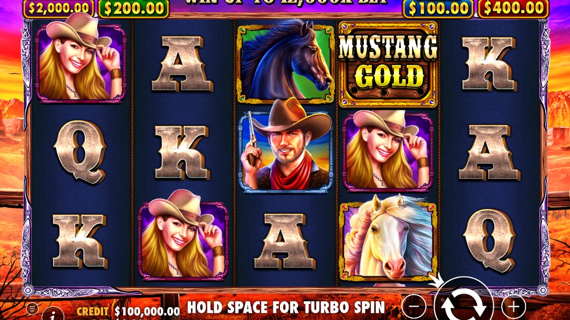 Mustang Gold