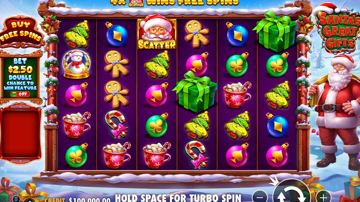 Santa's Great Gifts