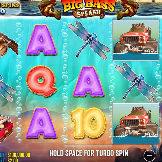 Big Bass Splash