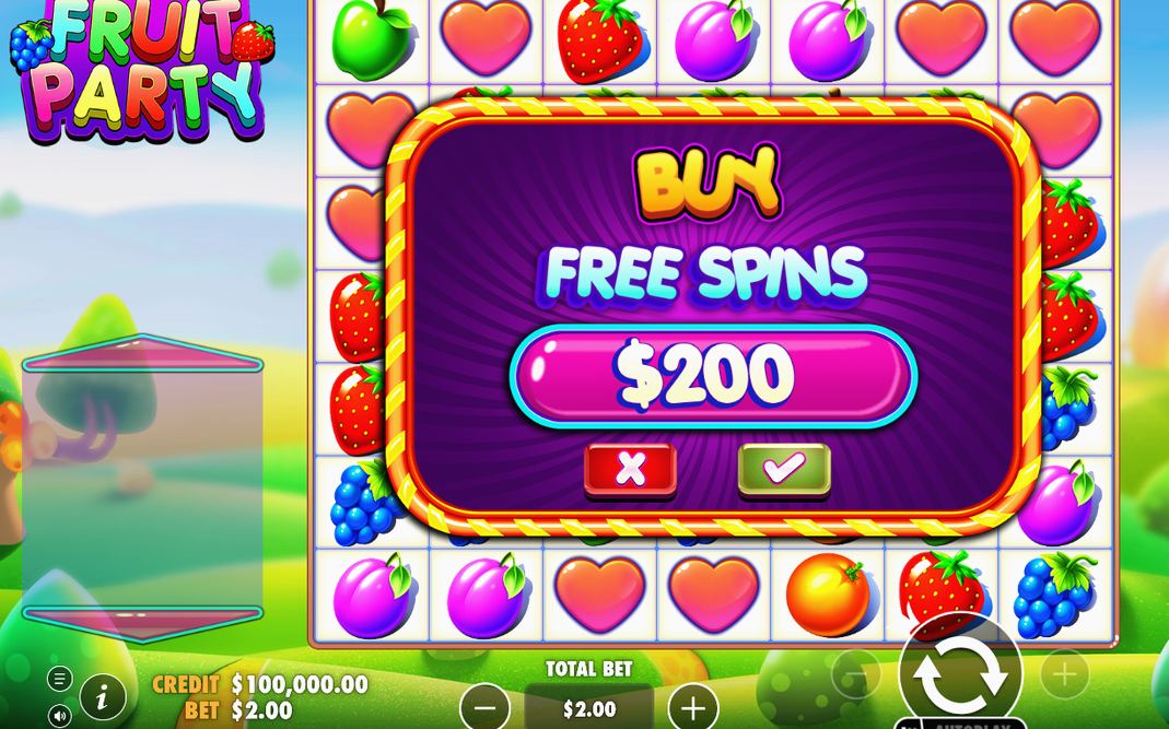 Bonus round with Multiplier tiles on winning blocks